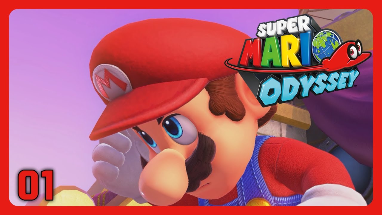 Mario vs. Bowser: Rettungsmission gestartet! 🎩 Super Mario Odyssey [100%] #01