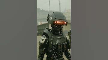 How it started 2087 #sciencefiction #ai #cyborg #humanoid #dystopia #shorts #robots