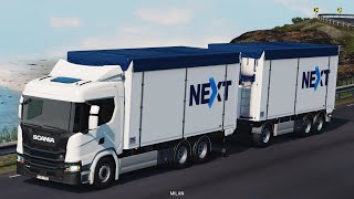 Knapen K100 V1.3.2 - Euro Truck Simulator 2 Mod