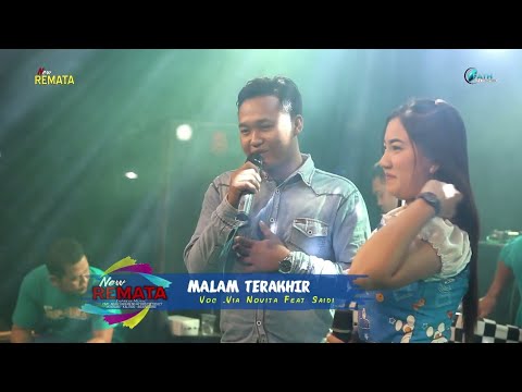 New Remata Malam terakhir - Via Novita feat Saidi