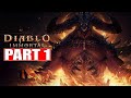 DIABLO IMMORTAL PC Gameplay German Part 1 German Walkthrough DIABLO IMMORTAL PC Gameplay German Part 1 German Walkthrough