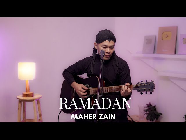 RAMADAN - MAHER ZAIN | COVER BY SIHO LIVE ACOUSTIC