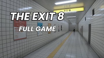 The Exit 8 Full Game (4k, 60fps, No Commentary)