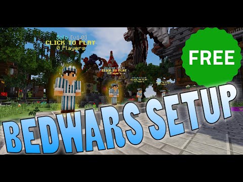 Minecraft BedWars Server, Play Free Now