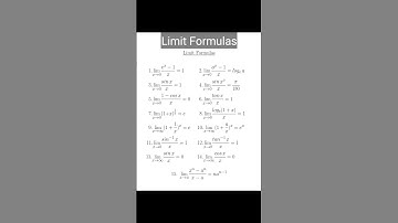 Limit formulas: #limit #formulas #shortsfeed #class1th #12th #maths #calculus