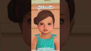 toddler hair cc sims 4 #thebest