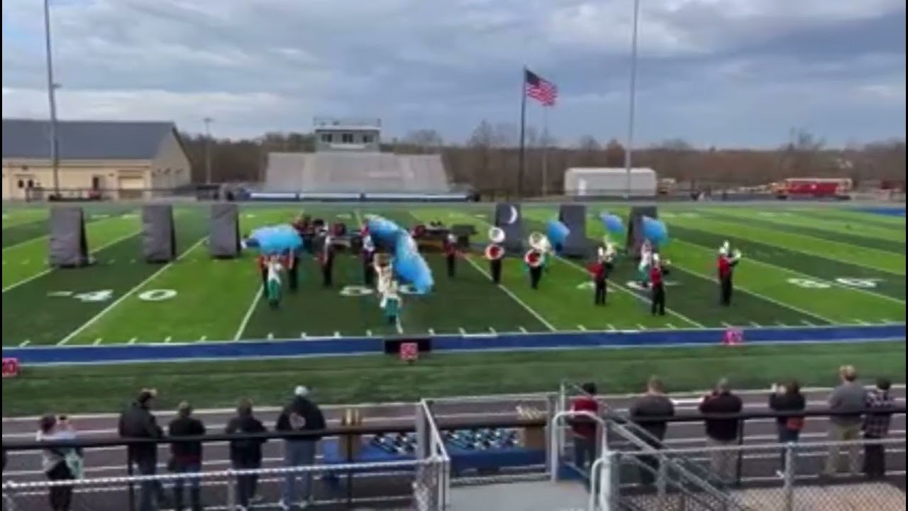 Henry County High School Marching Band 2022 “WOLFgang” @ MSBA Class A Championships
