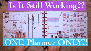 Only ONE Planner...Is It Working Laurel Denise Planner ON DISCS Nancy w/Anne 