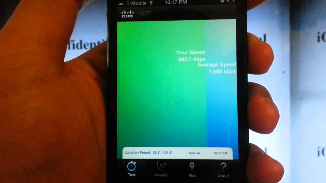 BEST CHOICE Prepaid Carrier for your iPhone 5. SPEED TEST Tmobile vs