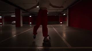 NKX VEGAS DANCING LONGBOARD