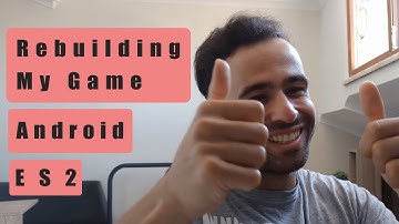 Rebuilding my game for ES2 for Android because ES3.1 doesn