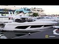 2019 Sunseeker Predator 50 Luxury Yacht - Deck, Interior Walkaround - 2018 Cannes Yachting Festival