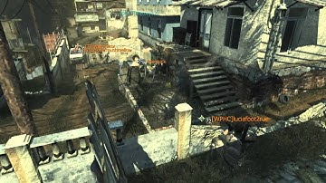 MW3 - RPG Headshot Across The Map - Mission