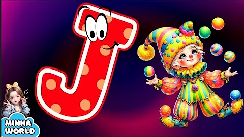 The Letter J Song - Learn the Alphabet | Nursery Rhymes and Kids Song