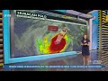 Fuertes vientos y lluvias azotan el noreste | Clima 28 de septiembre de 2026 N+ Univision