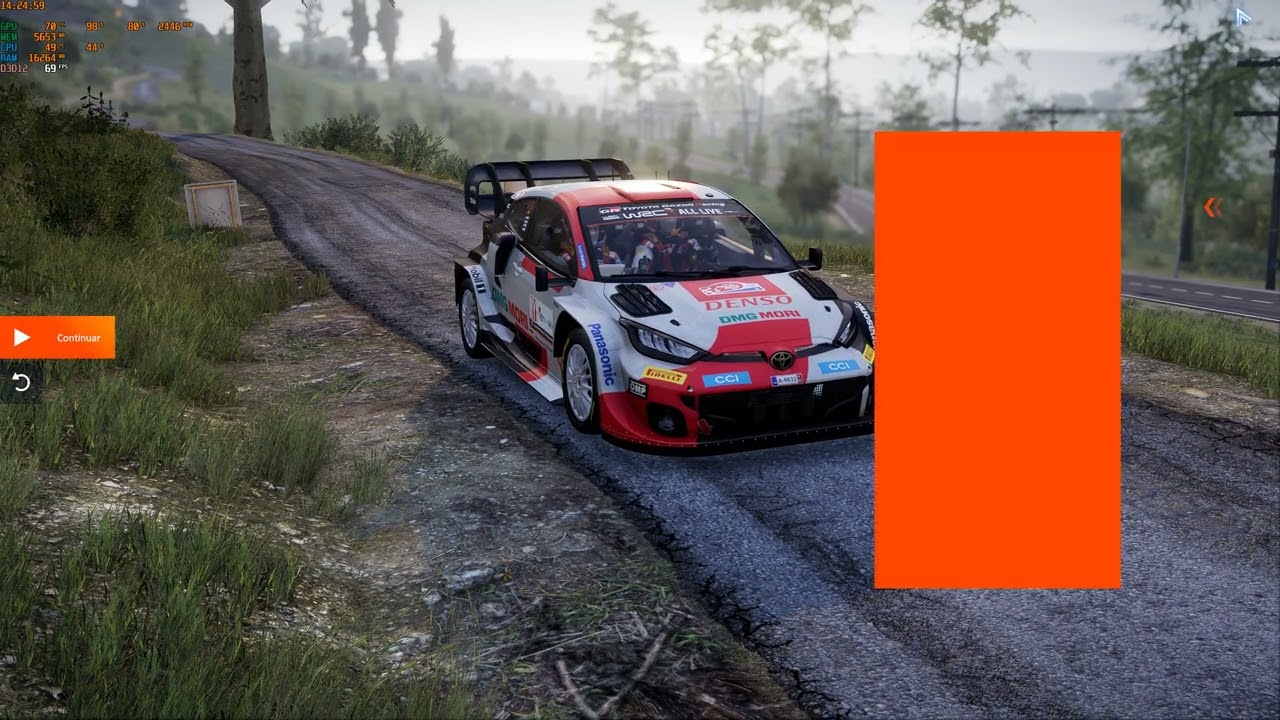 WRC Generations – Ралли Хорватия Toyota GR Yaris Ралли 1