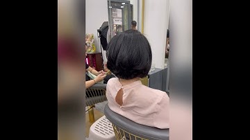 Tóc Ngắn uốn cụp phồng by Tiệp Nguyễn