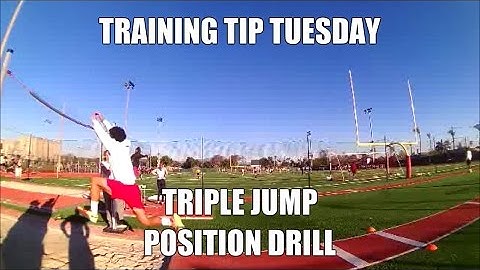 Training Tip Tuesday - Triple Jump Position Drills