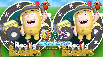 Oddbods Turbo Run - Racing Bubbles Unlocked New Character Gameplay Android/iOS