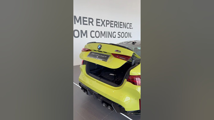 BMW M4 Competition São Paulo Yellow #BMwM4 #BMWM