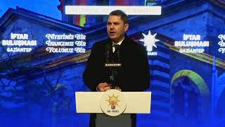 Gaziantep Nurdağında Yeni Evim İlk İftarım Programındayız.