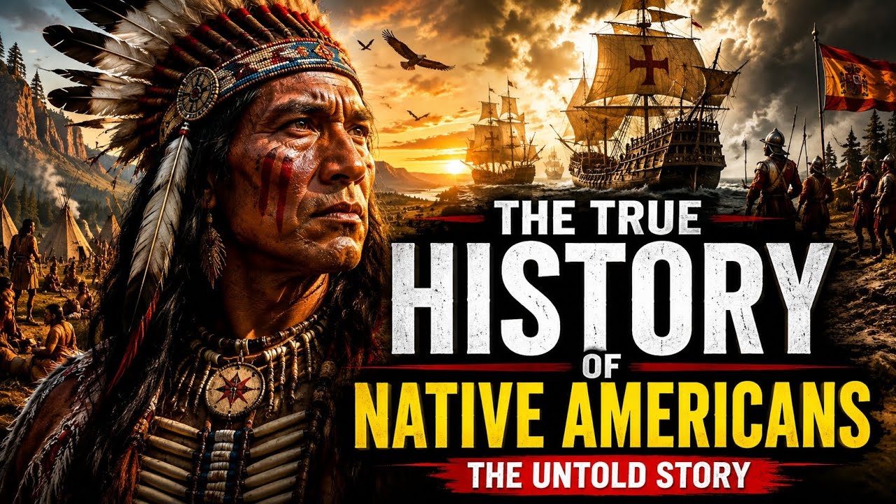 The True History of Native Americans | The Untold Story #usa #facts #history #viralvideo #trending 