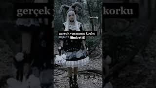 Gerçek Yaşanmış Korku Filmleri