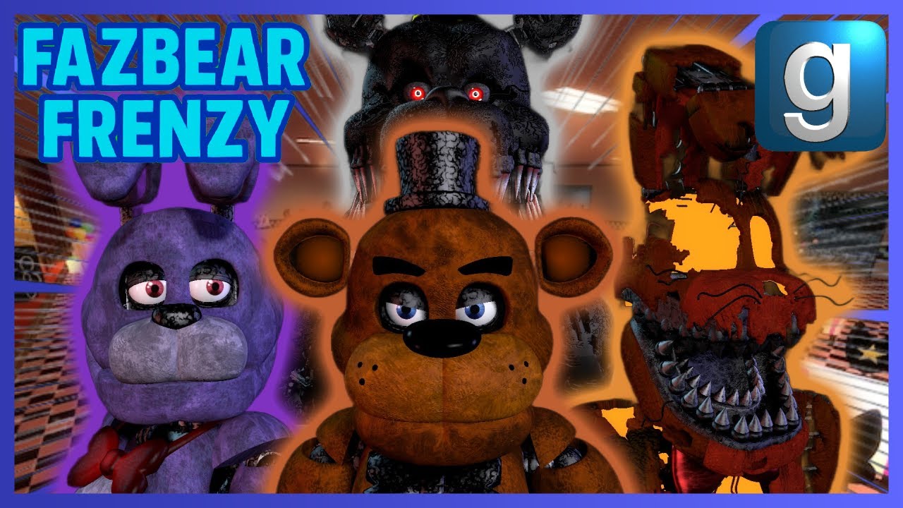 Gmod FNAF | Fazbear Frenzy [S1 Episode 10]