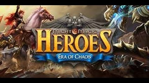 MIGHT AND MAGIC - ERA OF CHAOS ( ANDROID GAMEPLAY )
