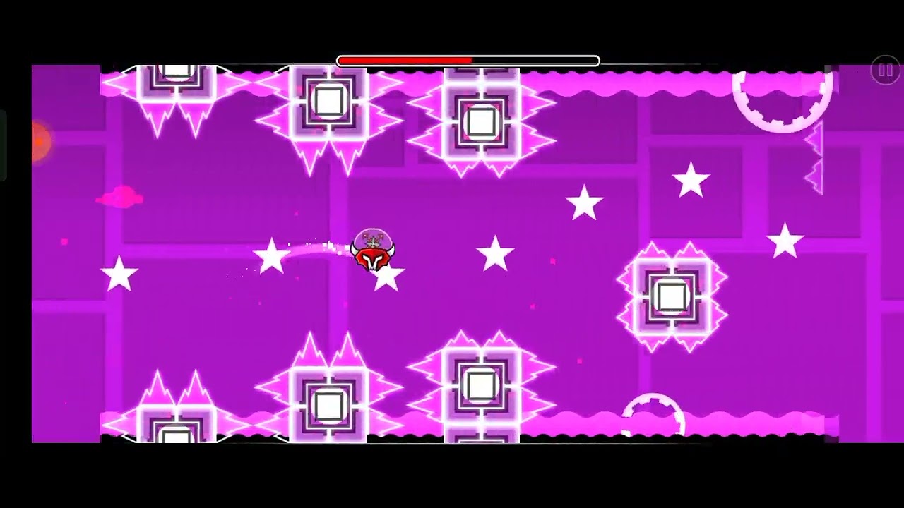 Geometry Dash Level 13 game play_indonesia YouTube