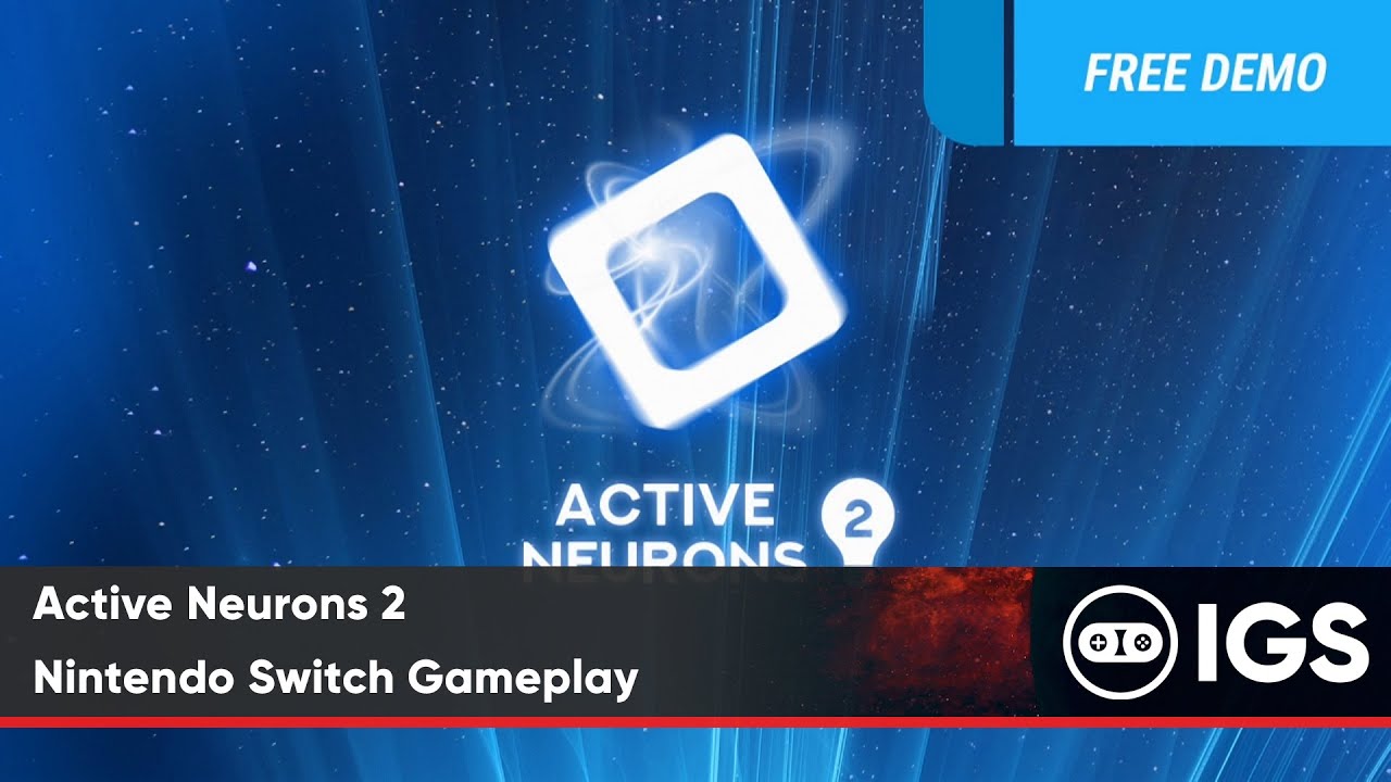Active Neurons 2 | Nintendo Switch Gameplay