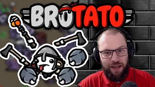 видео: ТОЛСТЯК С КАМНЯМИ ★ Brotato • 13 / Бротато картинка: ТОЛСТЯК С КАМНЯМИ ★ Brotato • 13 / Бротато