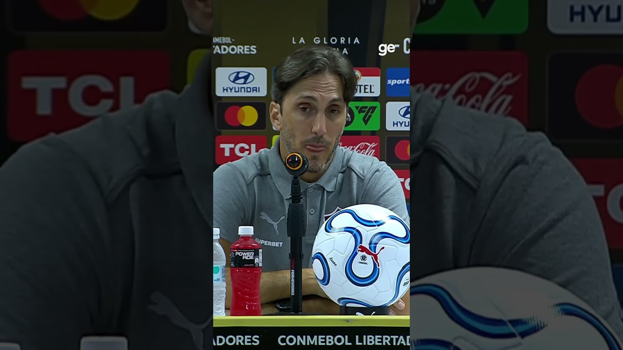 QUE BARULHO FOI ESSE? ZUBELDÍA DEU ATÉ UMA PAUSA | #shorts | ge.globo