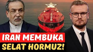iran Buka Selat Hormuz Trump Hilang Sabar Jerit Marah  Pechiy