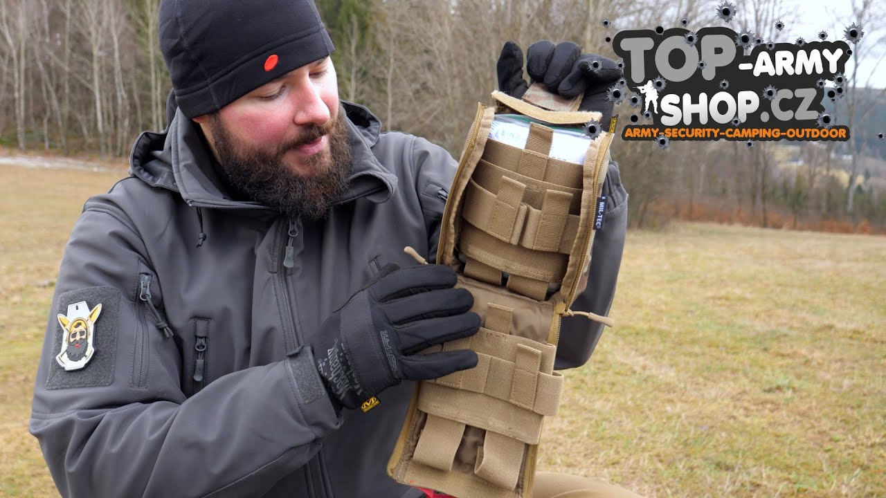 Mil-Tec IFAK Pouch Laser Cut hier kaufen! – SOTA Outdoor