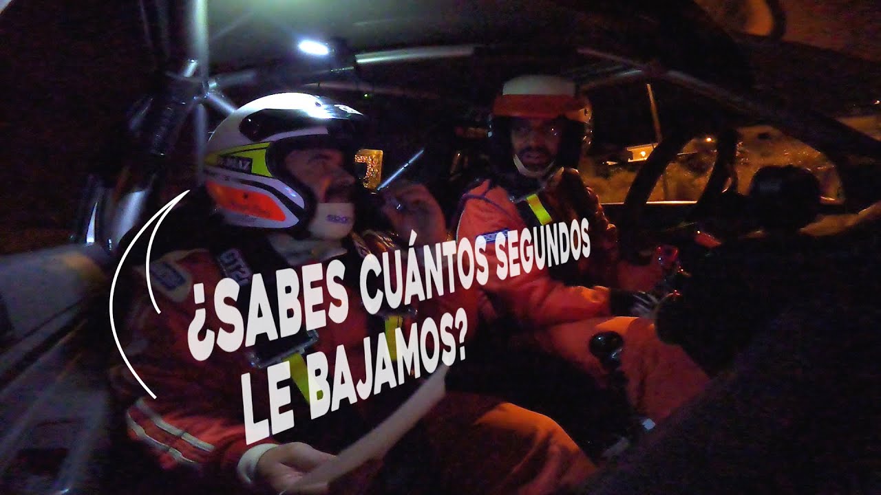 AIRAM HERNÁNDEZ - ERASMO RODRÍGUEZ || ONBOARD El Boquerón (8º Rally Ciudad de La Laguna, 2022)