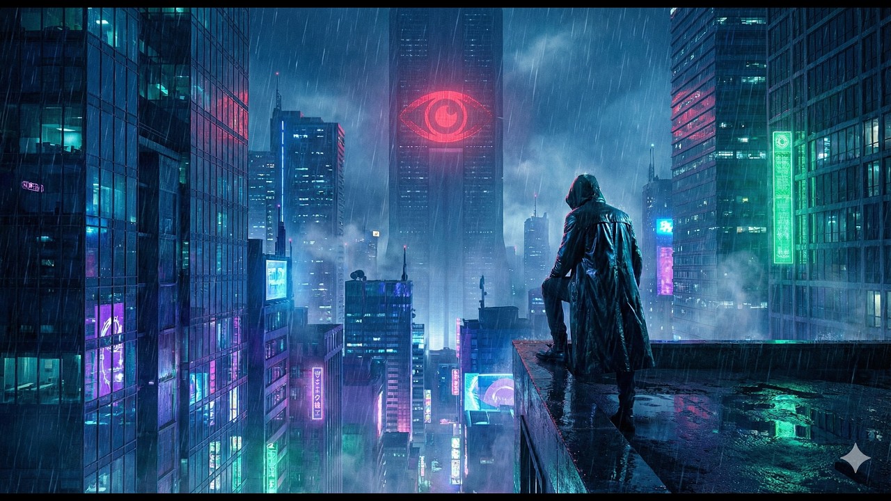 NEON PULSE  A Cyberpunk 2077 Inspired AI Music Odyssey Official Music Video