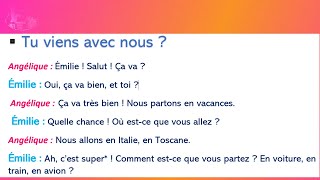Dialogue facile en français 1