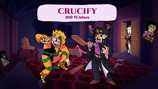 DIO and Jotaro Sing Crucify [ FNF Friday Night Fever ]