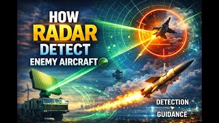 How Radar Detects Enemy Aircraft? | Military Radar Explained in Hindi | रडार