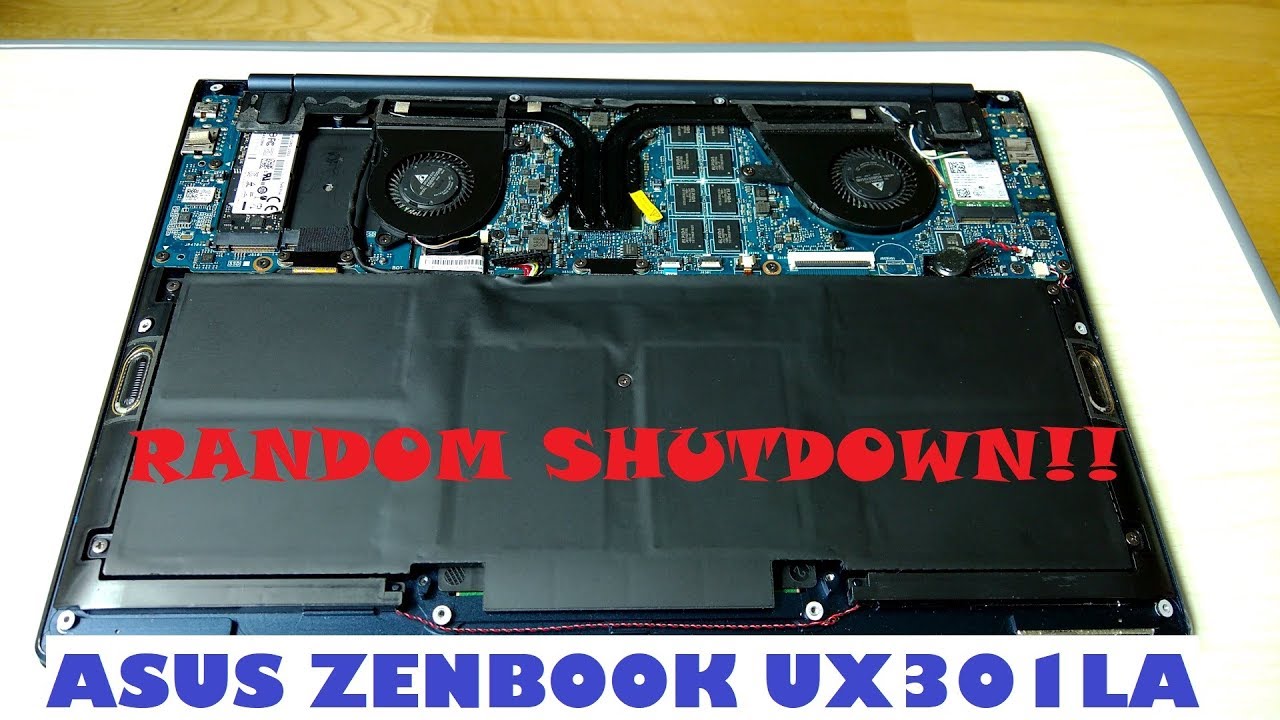 Disassembly of Asus Zenbook UX301LA Ultrabook for Upgrades - YouTube