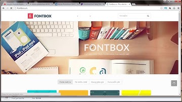 Hướng dẫn cài đặt font chữ cho win7, win8