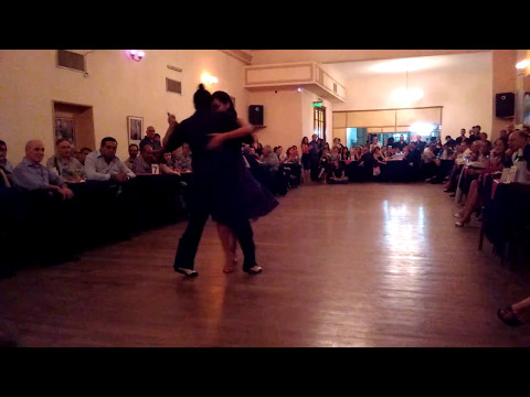 Pablo Ponce y Marcela Viegas "La Milonga de Bs As" Sexteto Milonguero.