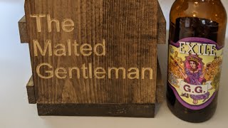 Exile Brewing Company G.G. Dunkel// The Malted Gentleman