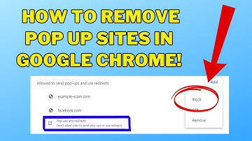 How to remove pop up sites in google chrome (Easy 2025)