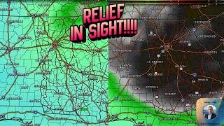South East Soaker? Severe Storm Risk & Upcoming Dry Spell | Forecast through Wednesday