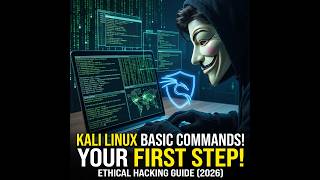 Kali Linux Basic Commands for Beginners 2026 | Step-by-Step Guide (Urdu/Hindi) #KaliLinux #hacking