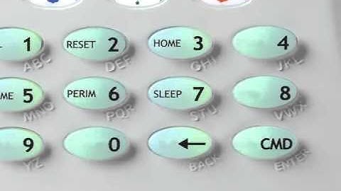 DMP Tutorial - Alarm System Keypad Tour