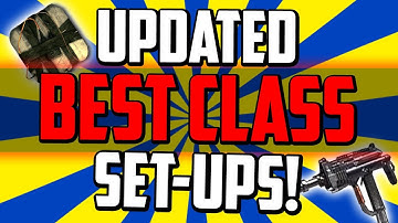 Black Ops 2: Updated Best Class Setups!