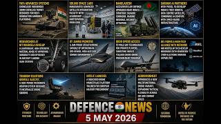 Sugosha Defence News:India Accelerates Autonomous arfare, Space-Tech Expansion, NG DefenceInnovation